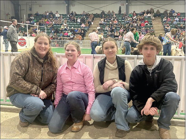 Toombs County Livestock Team  Competes at State Competition